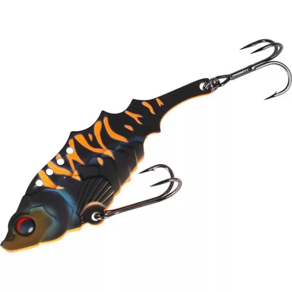 Mikado Cicada M-Vib Mat Black Tiger 7,5cm 26gr Blade Umetna vaba