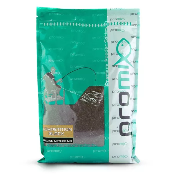 Promix Competition Black 800gr Krmna mešanica brez ribje moke