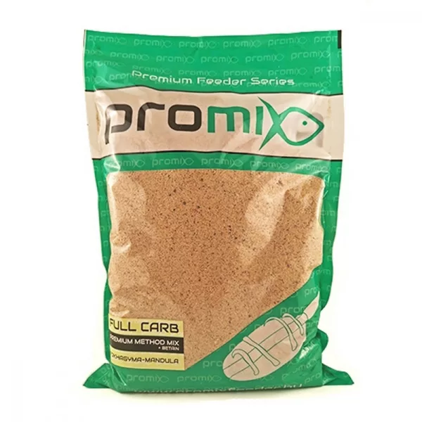 Promix Full Carb Method Mix Česen-Mandlji Krmna mešanica 900gr