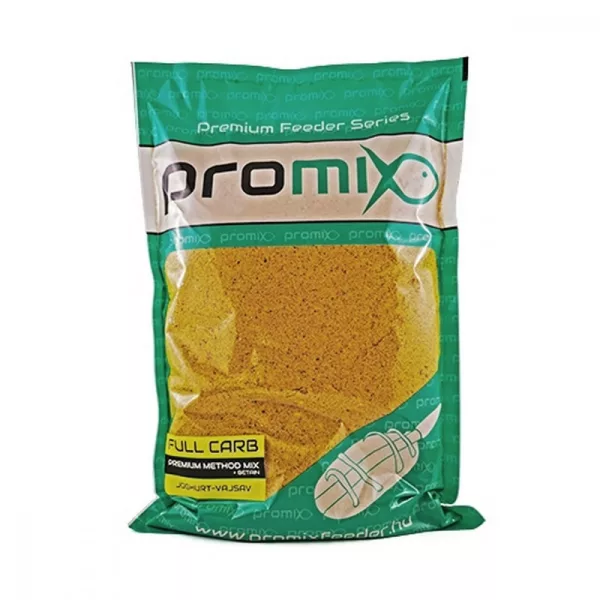 Promix Full Carb Method Mix Jogurt-Maslena kislina Krmna mešanica 900gr