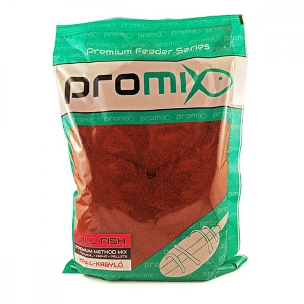 Promix Polnoribja Method Mešanica Krill-Školjka Krmna Vaba 800gr