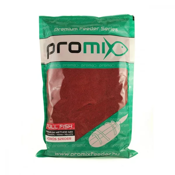 Promix Polnoribja Method Mešanica Rdeča Robida Krmna Vaba 800gr