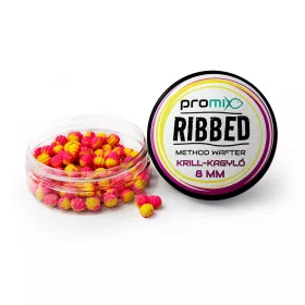 Promix Ribbed Method Wafter Kril-Školjka 8mm 20gr