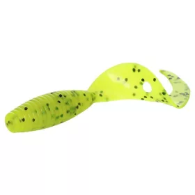 Mikado Twister 64mm Chartreuse Pepper Gumijasta vaba 6 kosov