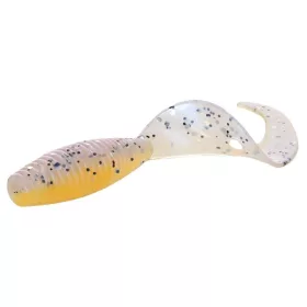 Mikado Twister 64mm Salty Carmel Gumijasta vaba 6 kosov