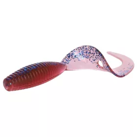 Mikado Twister 64mm Vijolična Gumijasta Vaba 6kos
