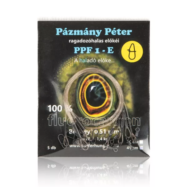 Pázmány Péter Berkley 100% Fluorocarbon Predvez za vijačenje 0,51mm 40cm