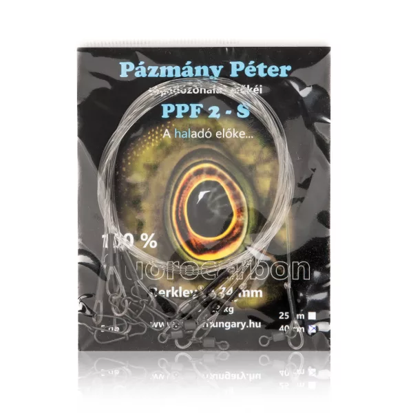 Pázmány Péter Berkley 100% Fluorocarbon Predvez za vijačenje 0,74mm 40cm