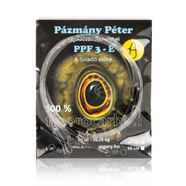 Pázmány Péter Berkley 100% Fluorocarbon Predvez za vijačenje 0,91mm 40cm