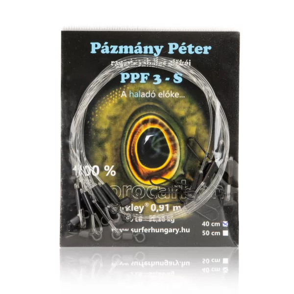 Pázmány Péter Berkley 100% Fluorocarbon Predvez za vijačenje 0,91mm 40cm