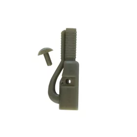 Prowess SAFETY LEAD CLIP KAKI X 10 sponka za svinec
