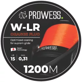Prowess NYLON W-LR 0,27mm - 1200m - Orange - Oranžna