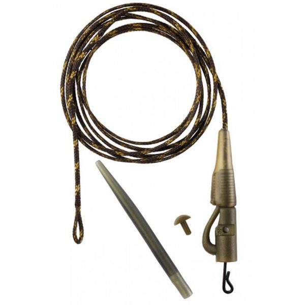 Prowess Varnostna sponka za preprečevanje zapletanja 2 kosa Bojli predvez z svinčeno sredico.