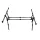 Prowess Scorpium Dual 4 palčni Rod Pod Stojalo za palice