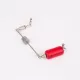 Prowess Ikon Swing Bob Ice Swinger Rdeča