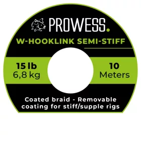   Prowess TRÉSSÉ W-HOOKLINK SEMI-STIFF pletena predvrvica 0,35mm