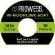 Prowess W-Hooklink Soft Braid 10m 35lb Zelena Pletena predvrvica.