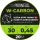 Prowess W-Carbon 20m 0,30mm Predvrvica za bojle