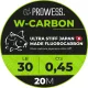 Prowess W-Carbon 20m 0,30mm Predvrvica za bojle
