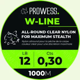 Prowess W-LINE 0,40mm Krapolovna glavna vrvica / Vrvica