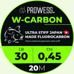   Prowess W-CARBON 0,30mm Fluorocarbon Vrvica / Predvrvica za Bojle