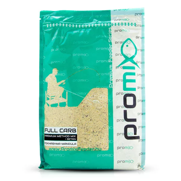 Promix Full Carb Fokhagyma-Mandula Etetőanyag 800gr