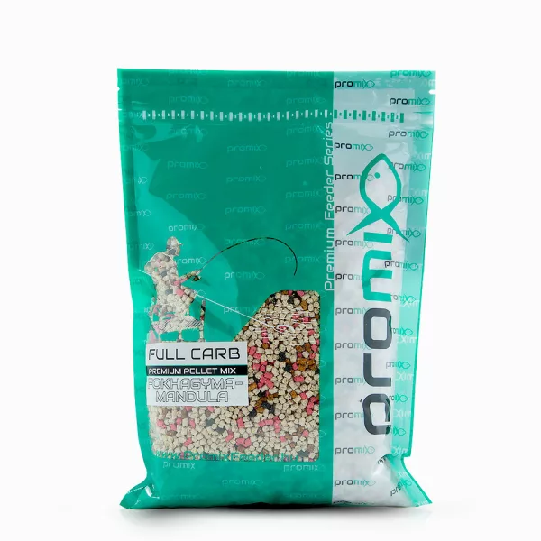 Promix Full Carb Fokhagyma-Mandula Pellet 500gr
