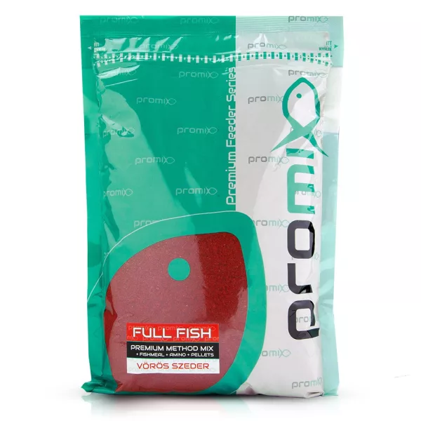 Promix Full Fish Vörös Szeder Etetőanyag 800gr