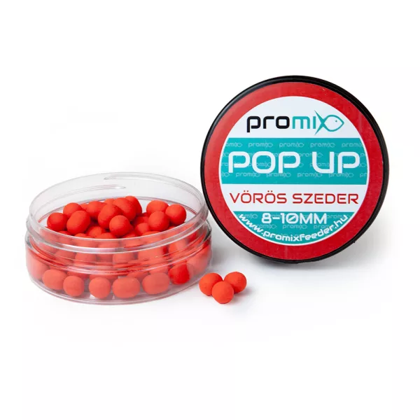 Promix 8-10mm Vörös Szeder Pop Up Pellet 20gr