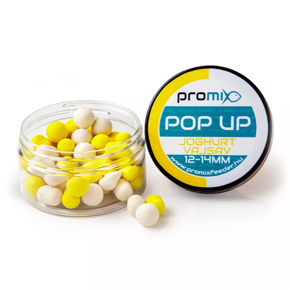 Promix 12-14mm Joghurt-Vajsav Pop Up Pellet 40gr