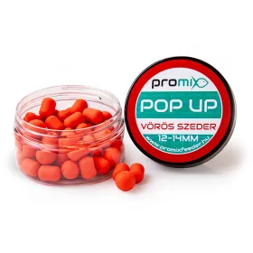 Promix 12-14mm Vörös Szeder Pop Up Pellet 40gr