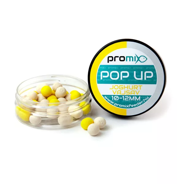 Promix 10-12mm Joghurt-Vajsav Pop Up Pellet 20gr