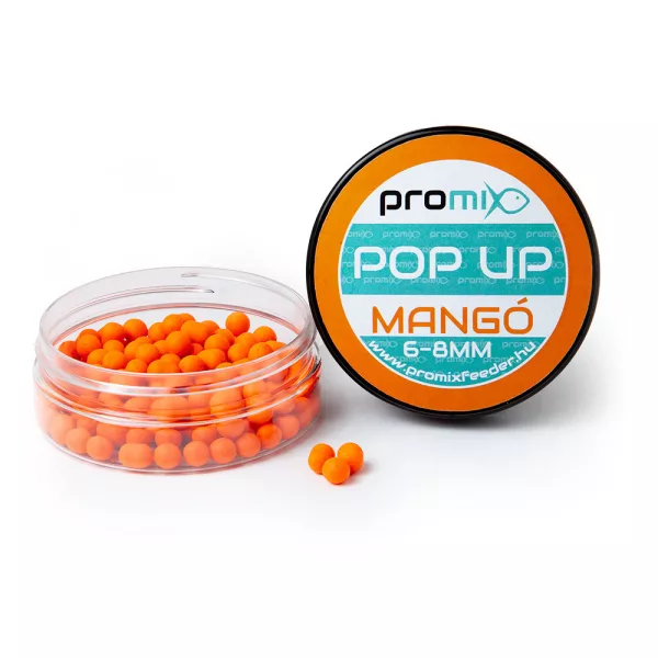 Promix 6-8mm Mangó Pop Up Pellet 20gr