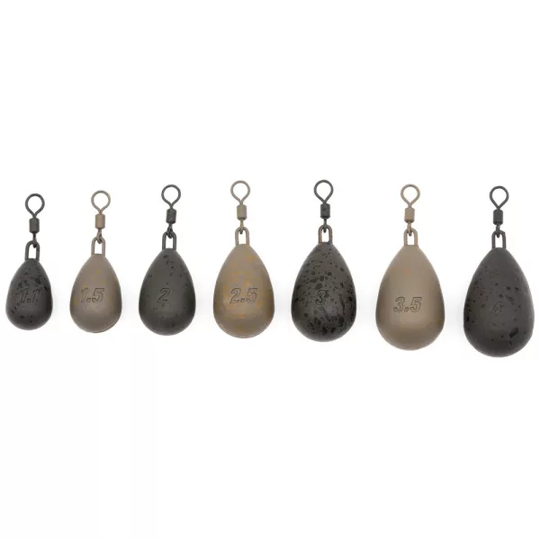 Korda Pear Swivel Bojlis svinec 30gr