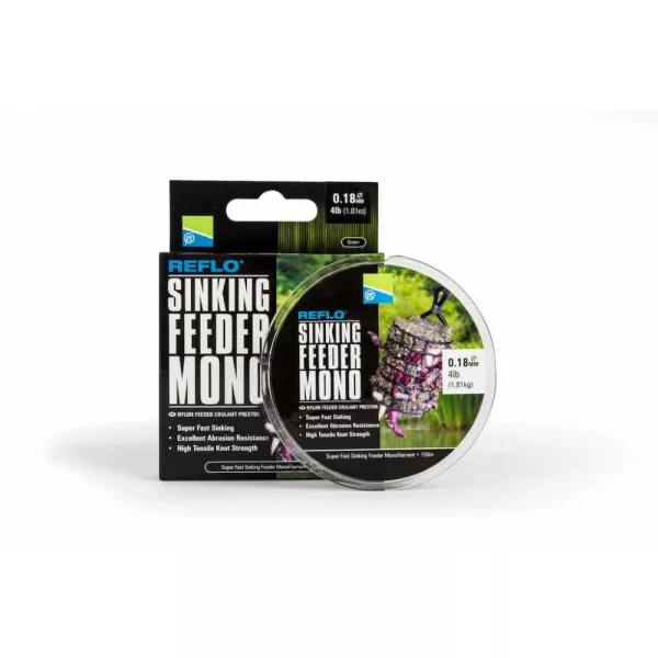 Preston Sinking Feeder Mono 0,26mm Glavna vrvica