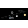 Sportex Nova RS-3 Allround 2,13m 5-23gr 2 Delni Vrtalni Palica