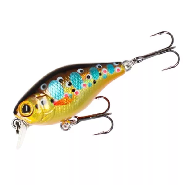Mikado Bold Head Floating BT 4cm Vobler