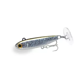   FIIISH PowerTail - X-Hiter - 10g, 38mm - Srebrne Bleščice Tailspin