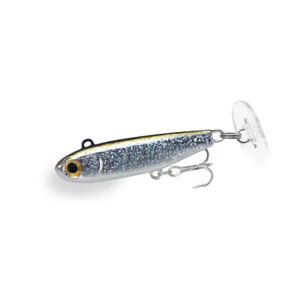 FIIISH PowerTail - X-Hiter - 10g, 38mm - Srebrne Bleščice Tailspin