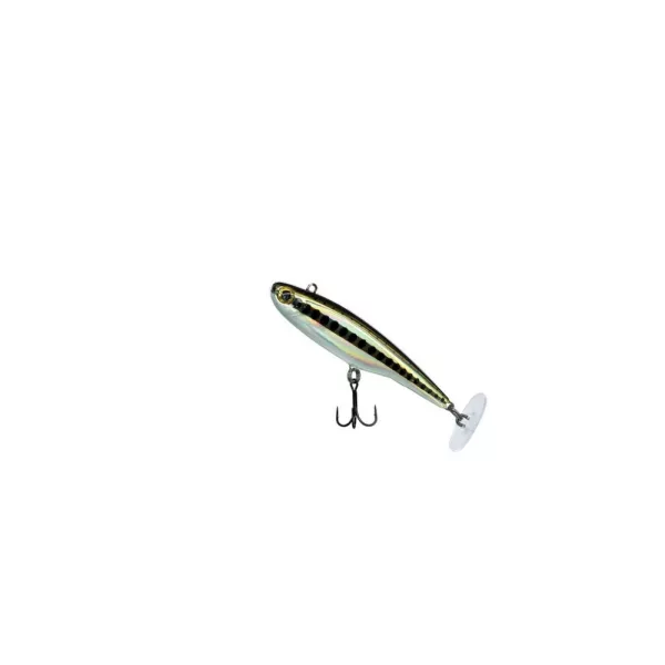 FIIISH PowerTail 64mm 8gr Naravna globočka - Počasna vrtavka
