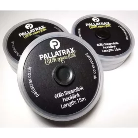   Pallatrax Hooklinks Steamlink 15m 60lb Pletena predvezna vrvica