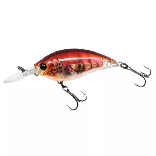 YO-ZURI 3DR MID CRANK FLOATING 70mm - RBCF barvna koda Vobler