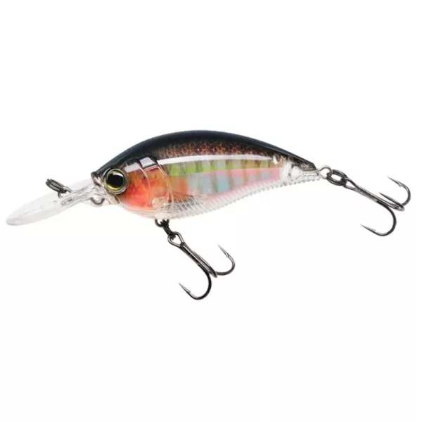 YO-ZURI 3DR MID CRANK FLOATING 70mm - RBG barvna koda Vobler