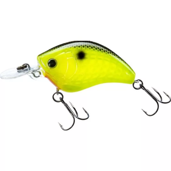YO-ZURI 3DRX FLAT CRANK FLOATING 55mm - BLCL barvna koda Vobler
