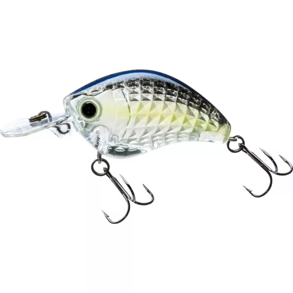 YO-ZURI 3DRX FLAT CRANK FLOATING 55mm - GSSS barvna koda Vobler