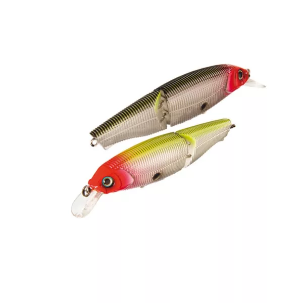 YO-ZURI SASHIMI JOINTED FW VISEČ 100mm - CMC barvna koda Vobler