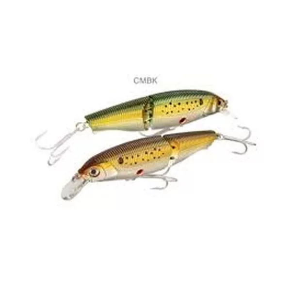 YO-ZURI SASHIMI JOINTED SW PLAVAJOČ 100mm - CMBK barvna koda Vobler