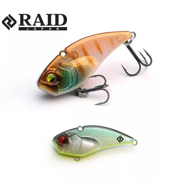 Raid Level Vib Boost 9gr 4,6cm 031 Neon Shad Wobbler