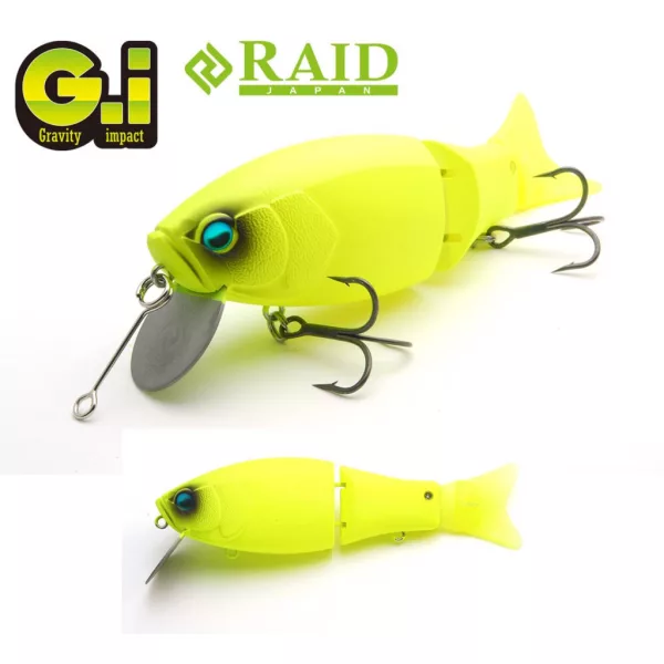 Raid G.I. 9,4cm 35gr 004 Lemon Power Wobbler