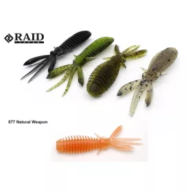 Raid Egubug 6,3cm 077 Natural Weapon Plastična vaba 8 kosov